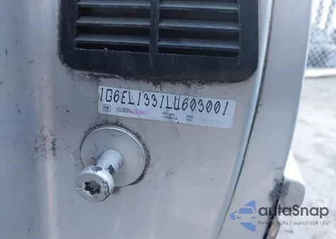 1990 Cadillac Eldorado z USA, uszkodzony, nr VIN 1G6EL1331LU603001